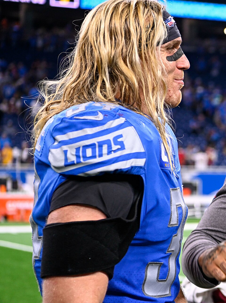 Alex Anzalone YOUTH KIDS Detroit Lions Official NFL Nike product image 2