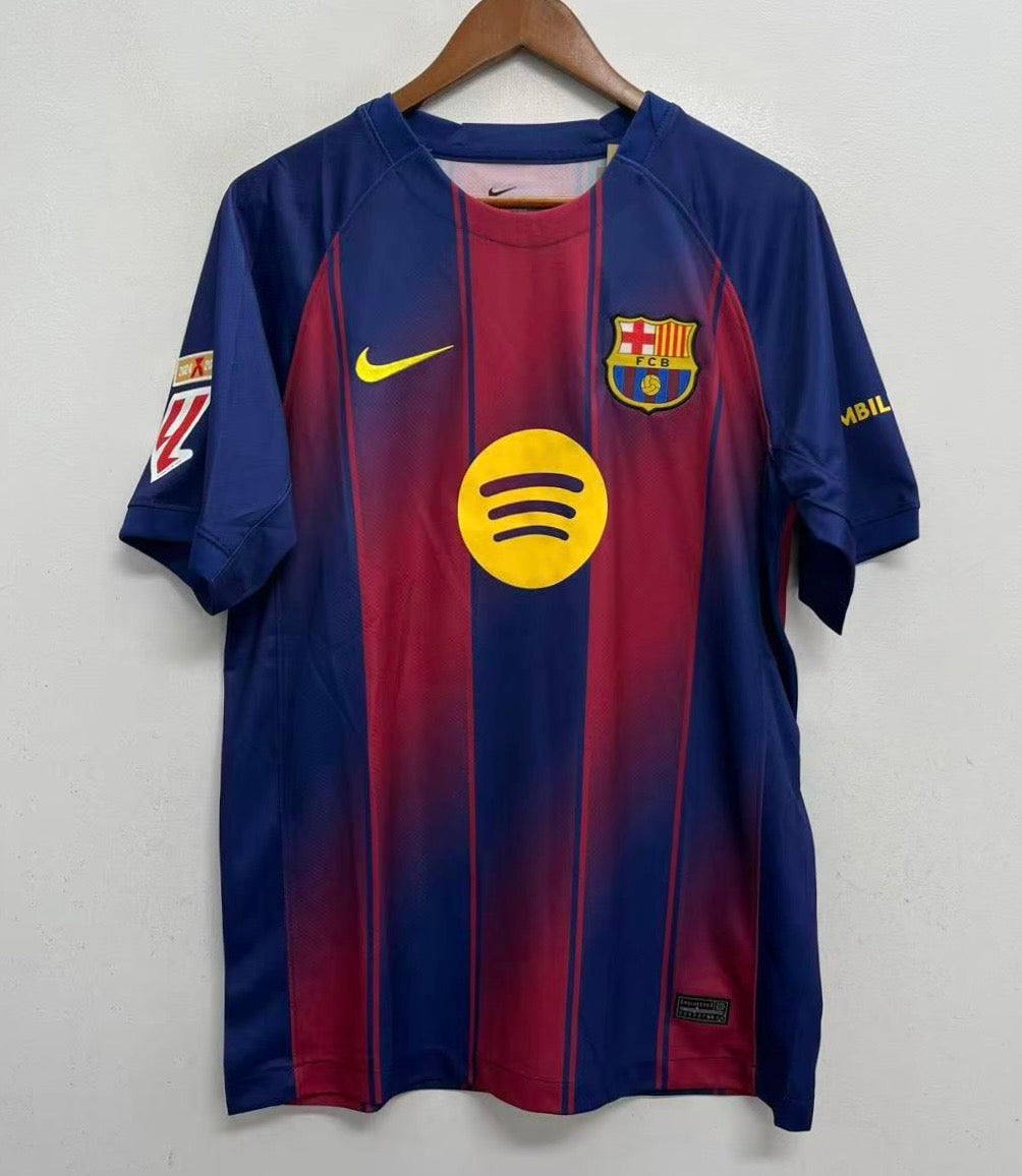 Lamine Yamal #10 Nike Barcelona Soccer Futbol Jersey product image 2
