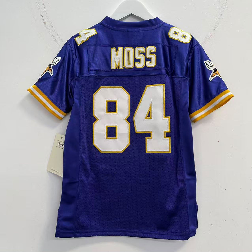 Randy Moss YOUTH KIDS Minnesota Vikings Official NFL Jersey product image 1