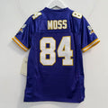 Randy Moss YOUTH KIDS Minnesota Vikings Official NFL Jersey product image 1