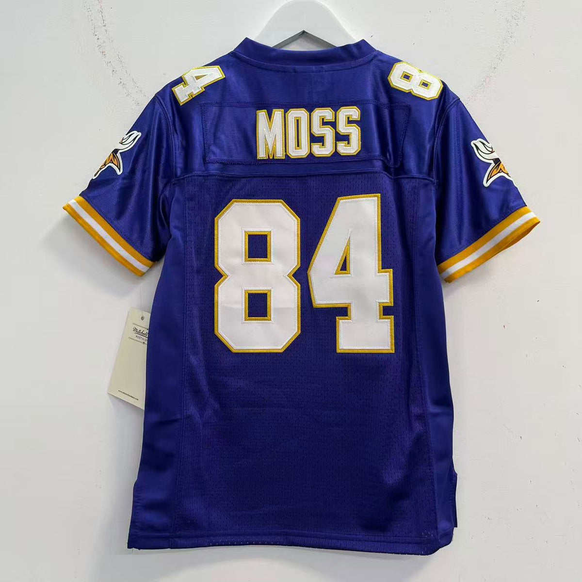 Randy Moss YOUTH KIDS Minnesota Vikings Official NFL Jersey product image 1