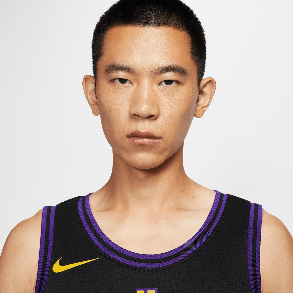 Los Angeles Lakers Nike 2025 City Edition Jersey - Luka Dončić - Unisex product image 4, provided for visual reference and
