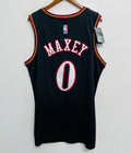 Tyrese Maxey Philadelphia 76ers Official NBA Retro Jersey product image 1
