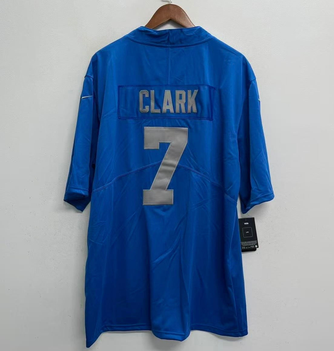 Any name & Number Detroit Lions Official NFL Nike product image 7