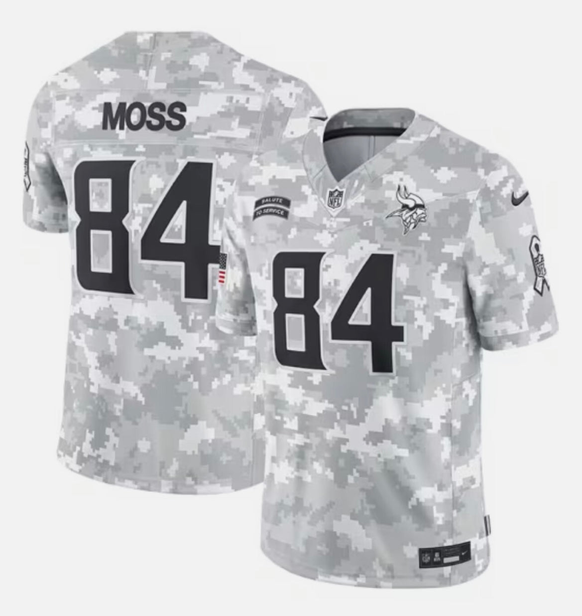 Randy Moss Minnesota Vikings Official NFL Nike Salute to product image 1