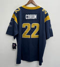 Blake Corum YOUTH KIDS Los Angeles Rams Official NFL Jersey product image 1