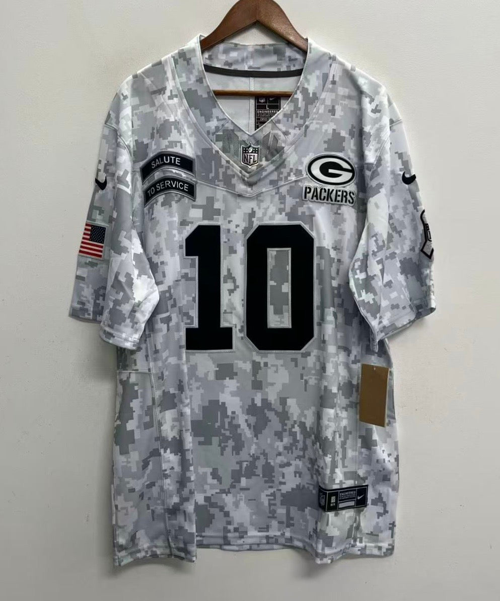 Jordan Love YOUTH KIDS Official NFL Green Bay Packers Nike product image 2