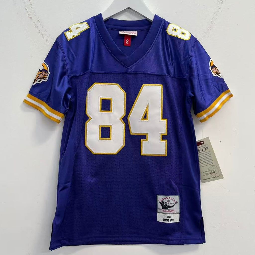 Randy Moss YOUTH KIDS Minnesota Vikings Official NFL Jersey product image 2