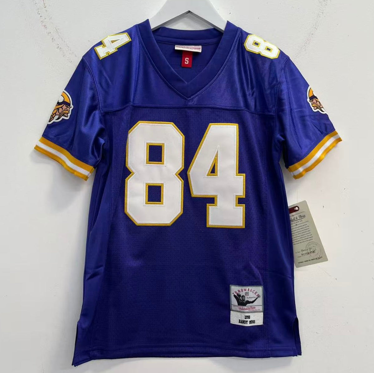Randy Moss YOUTH KIDS Minnesota Vikings Official NFL Jersey product image 2
