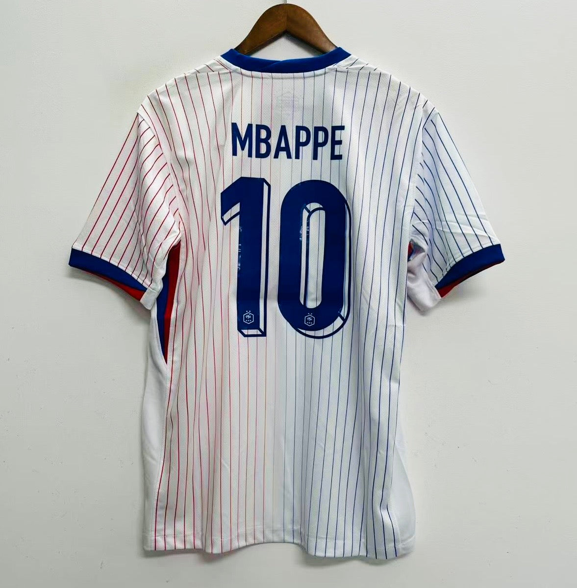 Kylian Mbappé France Soccer Futbol Jersey adult sizes Nike product image 1