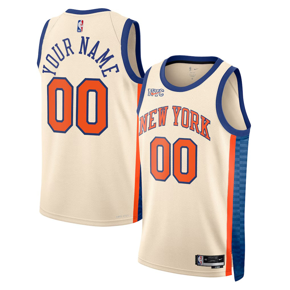 Choose Any Name & Number New York Knicks YOUTH KIDS product image 1