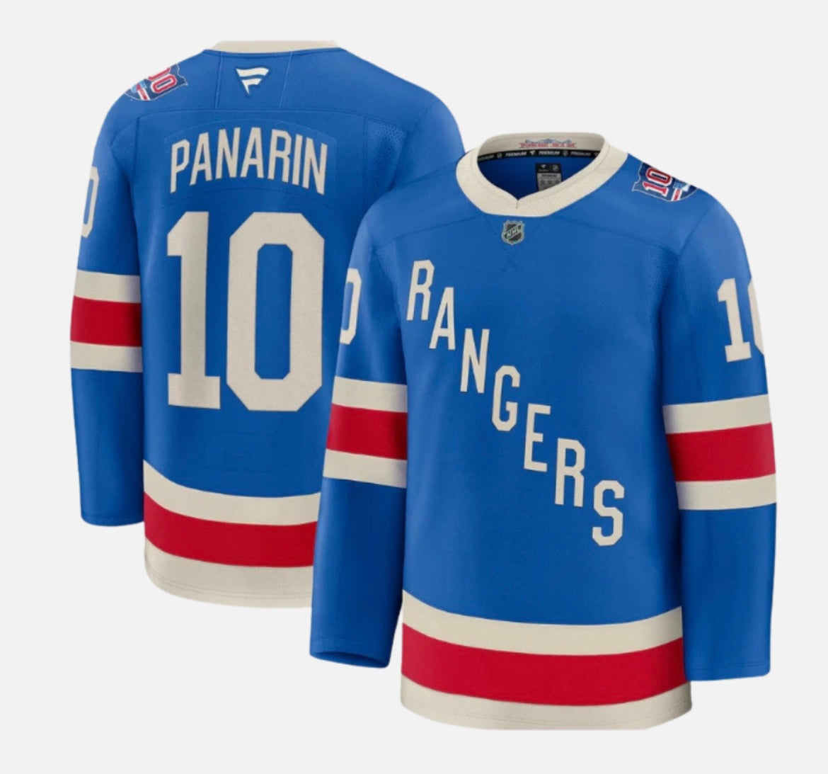 Artemi Panarin New York Rangers Fanatics Centennial product image 1