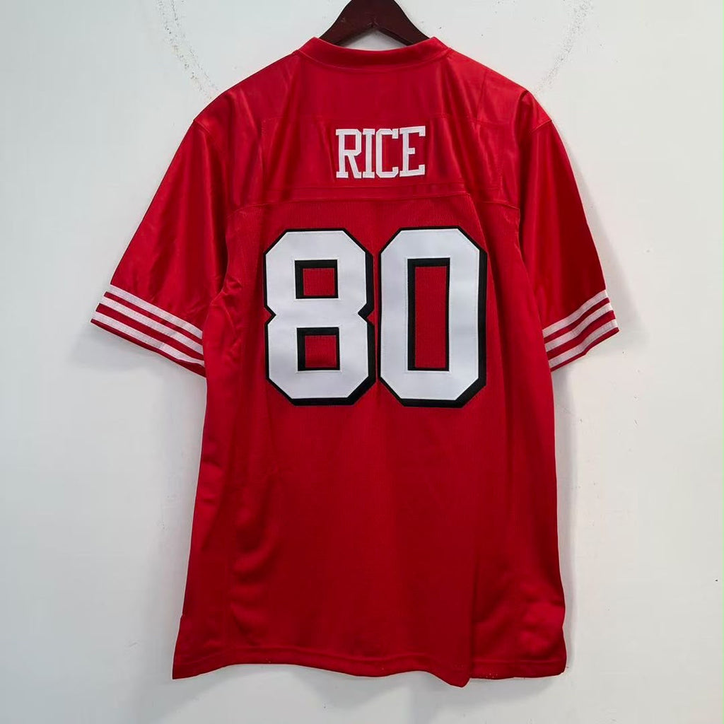 Jerry Rice 1994 San Francisco 49ers Official NFL Mitchell & product image 1