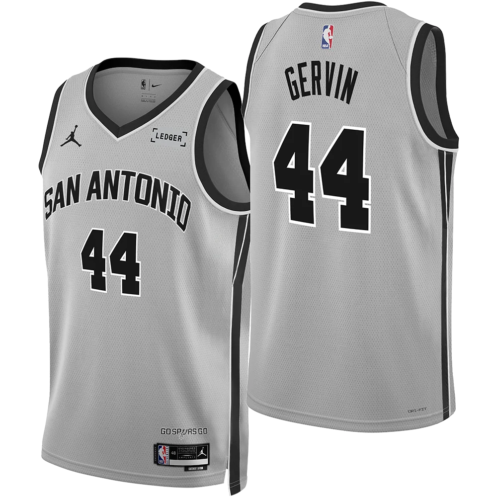 George Gervin San Antonio Spurs Official NBA Jordan Brand product image 1