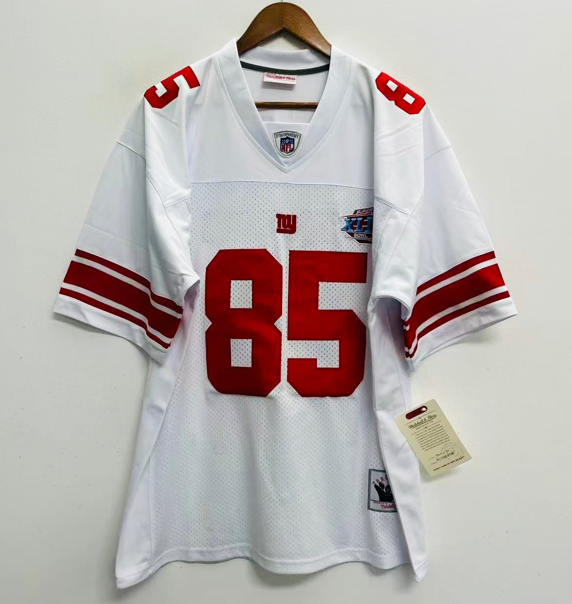 David Tyree New York Giants Super Bowl XLII Official NFL product image 2