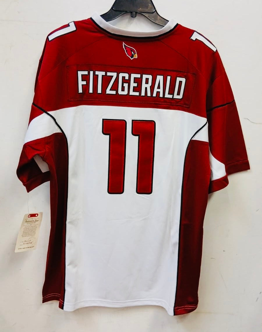 Larry Fitzgerald Arizona Cardinals official NFL Mitchell & product image 1
