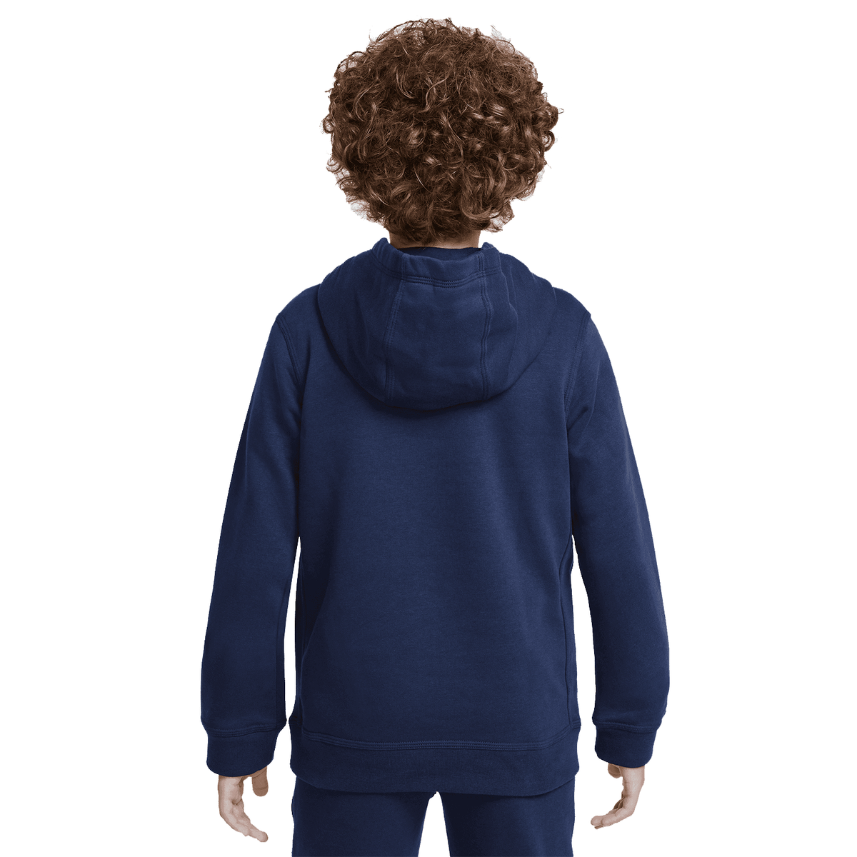 Nike Chelsea FC Youth Club Pullover Hoodie product image 2, provided for visual reference and product detail review