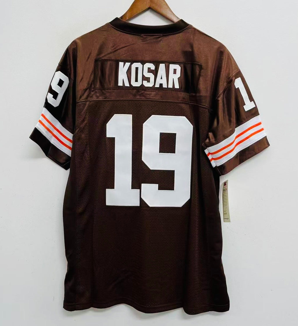 Bernie Kosar YOUTH KIDS Cleveland Browns Official NFL Jersey product image 1