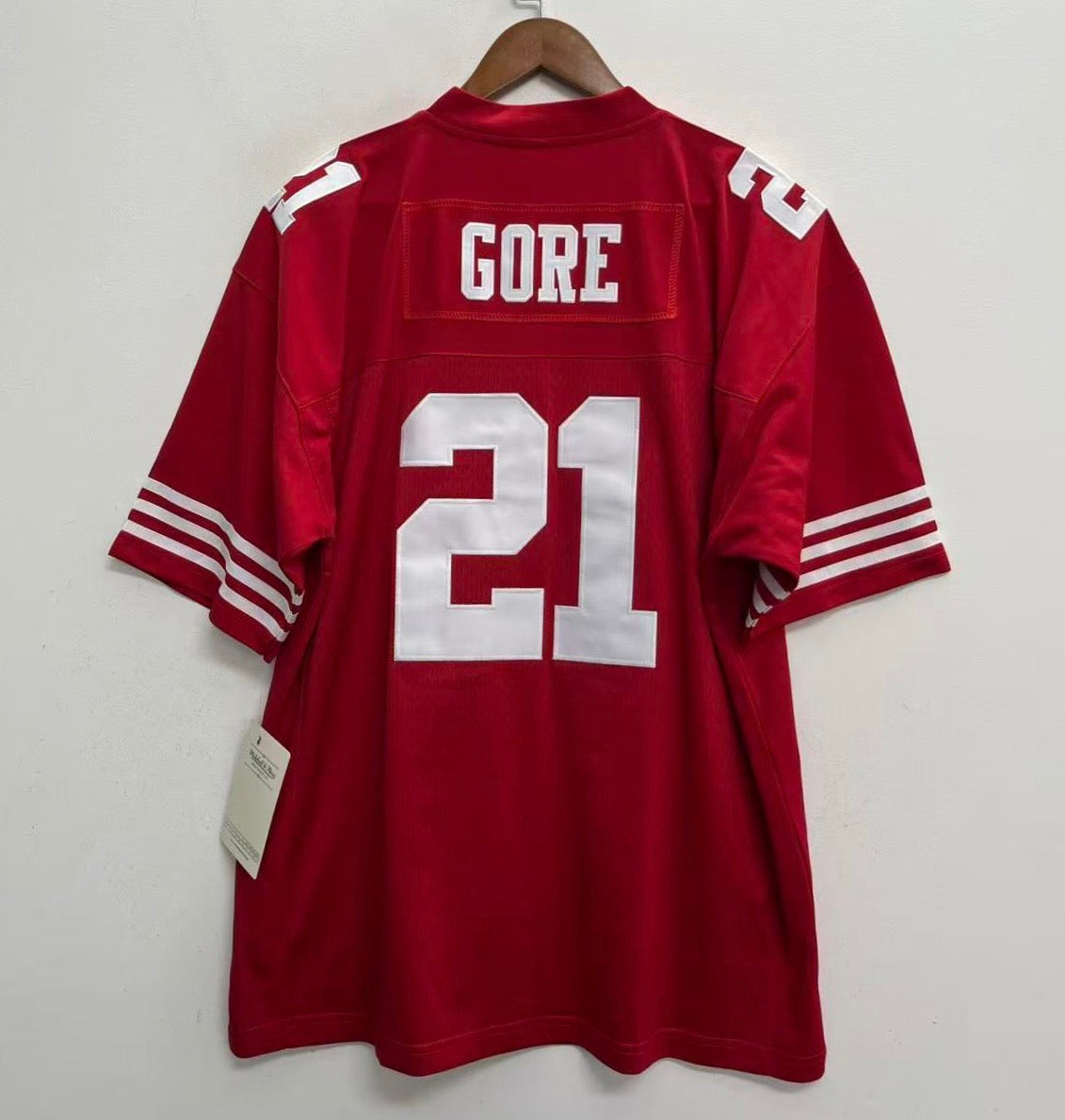 Frank Gore San Francisco 49ers YOUTH KIDS Official NFL product image 1
