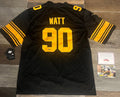 T.J. Watt autographed Pittsburgh Steelers Color Rush jersey product image 1