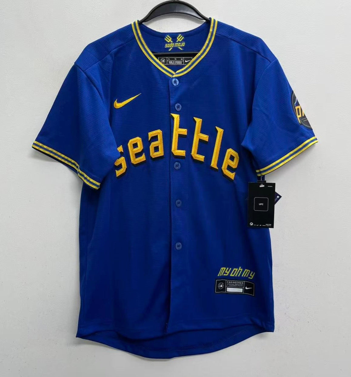 Cal Raleigh YOUTH KIDS Seattle Mariners Official MLB Nike product image 2
