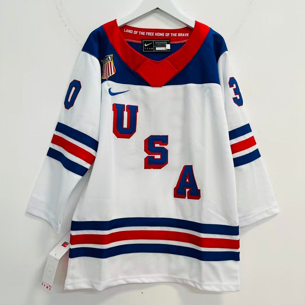 Any name & number customized 2026 Team USA Hockey Official product image 7