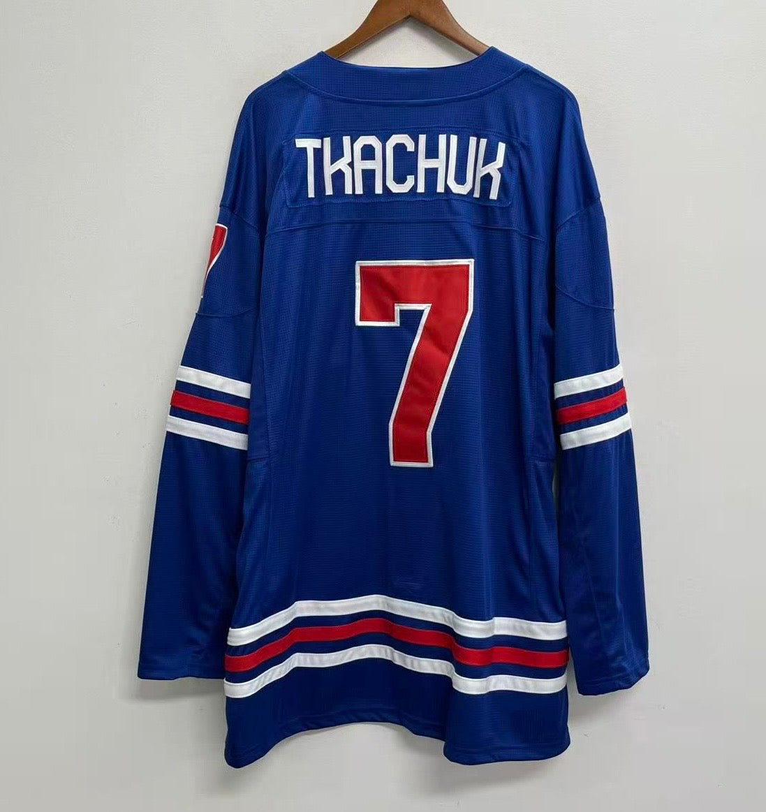 Matthew Tkachuk 2026 Team USA Hockey Official Nike Jersey product image 1