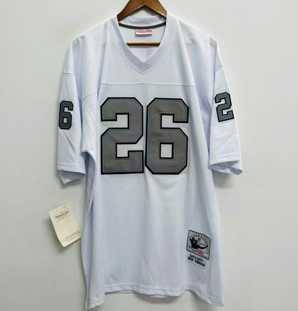 Skip Thomas 1970 Oakland Raiders Official NFL Mitchell & product image 2