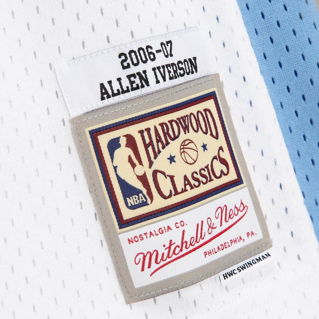 Denver Nuggets Mitchell & Ness Swingman Jersey Allen Iverson 2006-07 product image 5, provided for visual reference and
