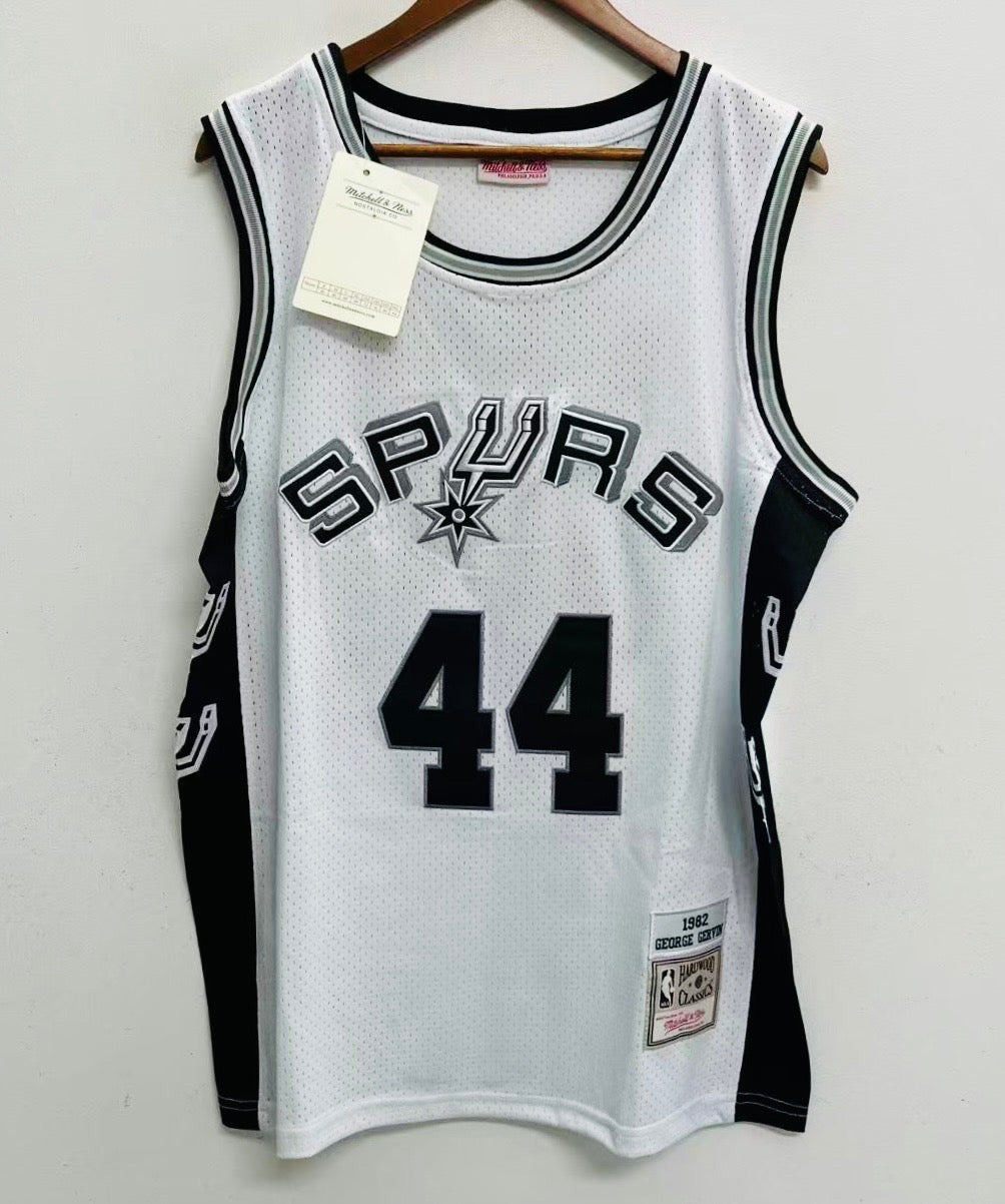 George Gervin 1982 San Antonio Spurs Official NBA Mitchell product image 2
