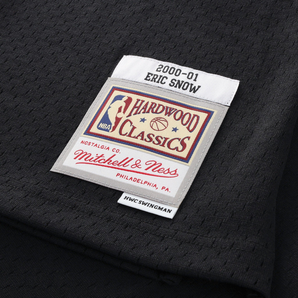 Philadelphia 76ers Mitchell & Ness Swingman Jersey - Mens product image 6, provided for visual reference and product detail