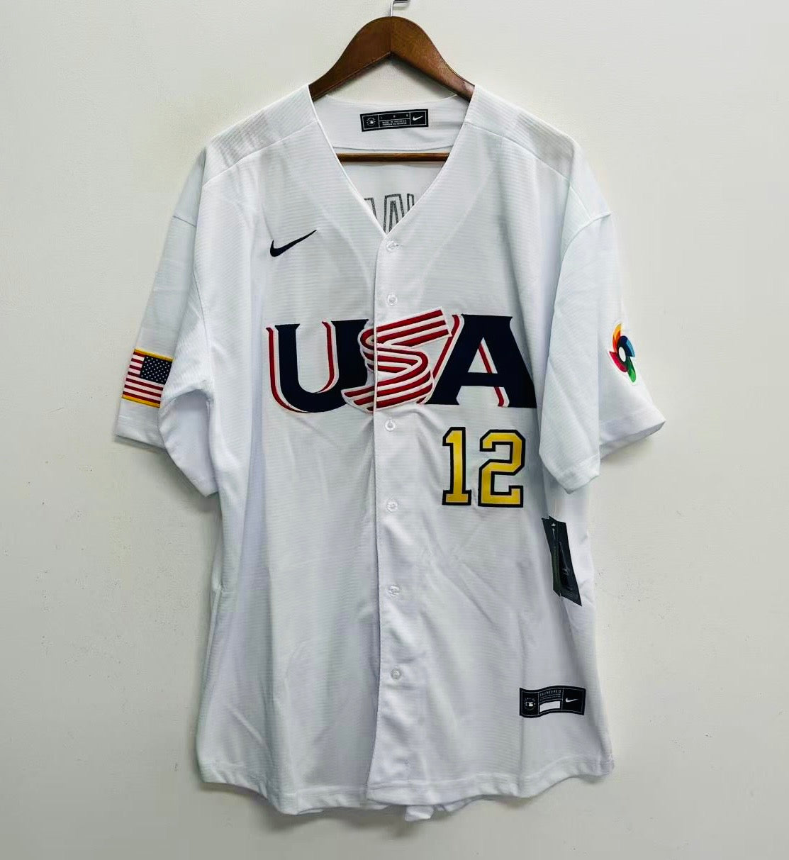 Kyle Schwarber USA baseball YOUTH KIDS Official Nike Jersey product image 2