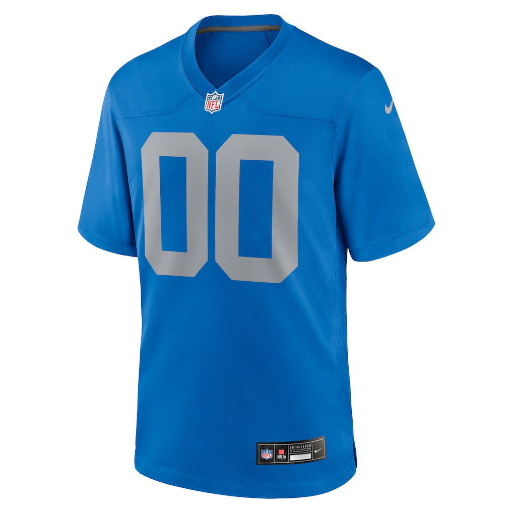 Any name & Number Detroit Lions Official NFL Nike product image 2