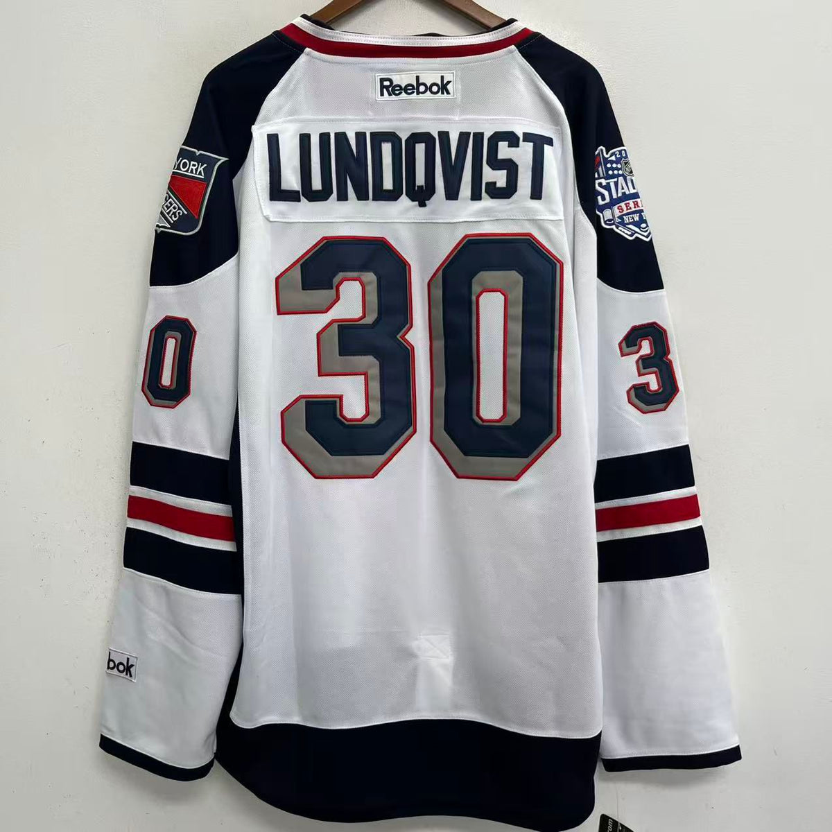 Henrik Lundqvist New York Rangers Official NHL Reebok 2014 product image 1