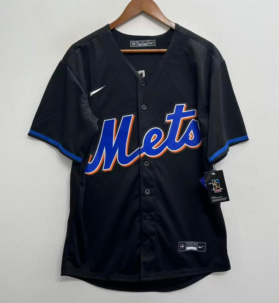 Any Name and Number customized YOUTH New York Mets Official product image 2