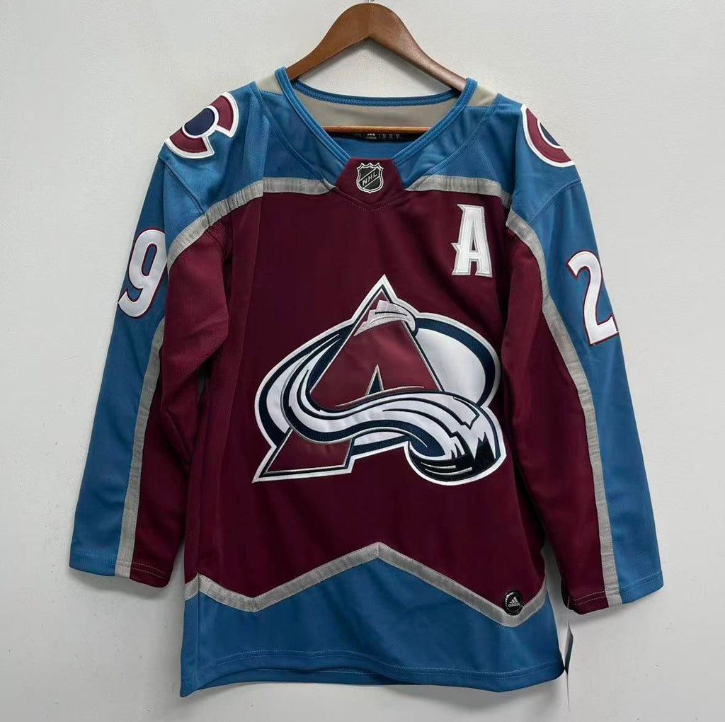 Nathan MacKinnon YOUTH KIDS Colorado Avalanche Official NHL product image 2