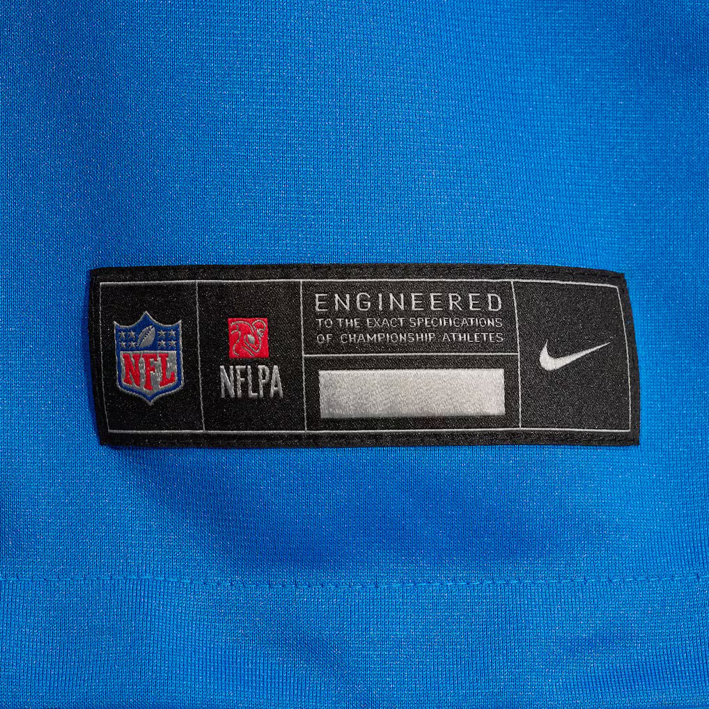 Any name & Number Detroit Lions Official NFL Nike product image 4