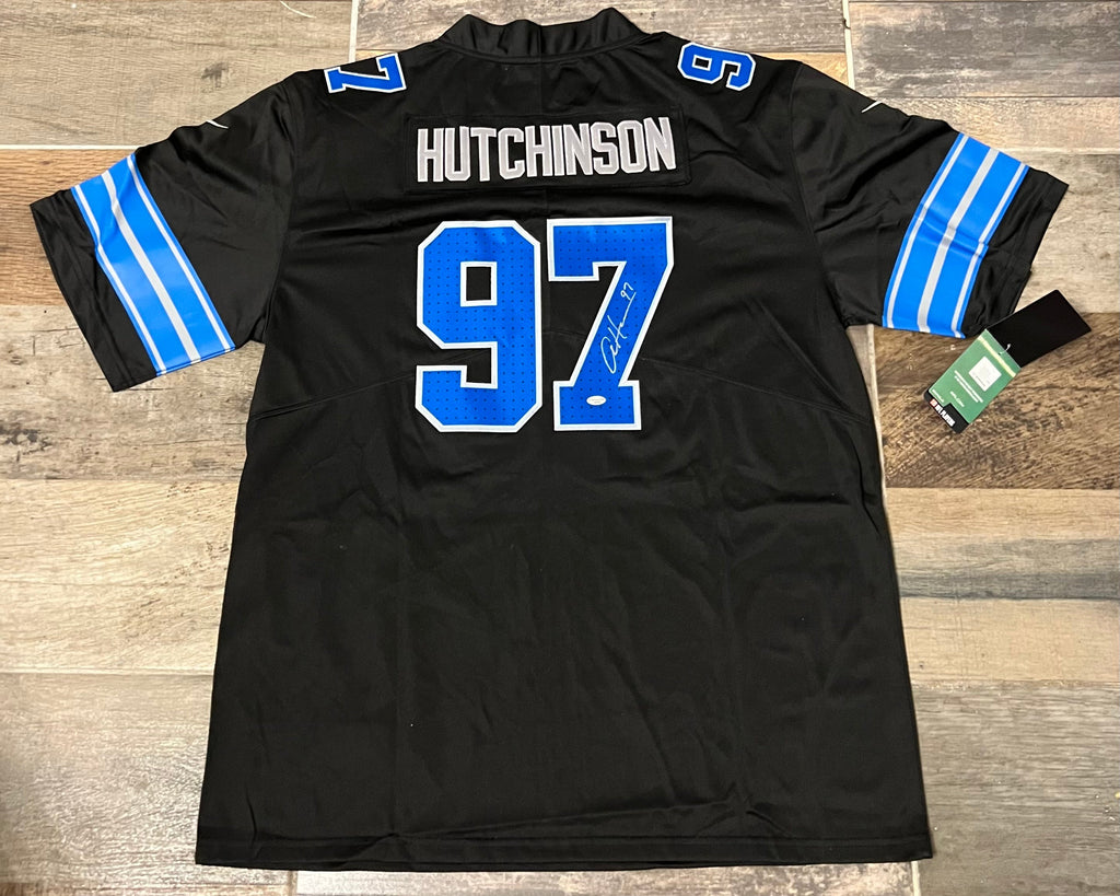 Aiden Hutchinson Autographed Detroit Lions Jersey with COA product image 1