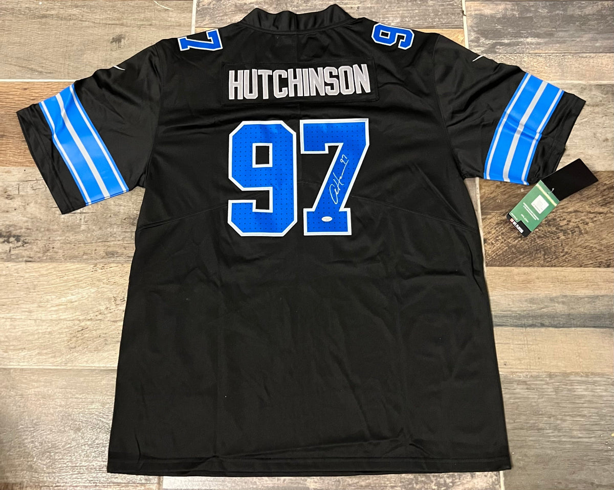 Aiden Hutchinson Autographed Detroit Lions Jersey with COA product image 1