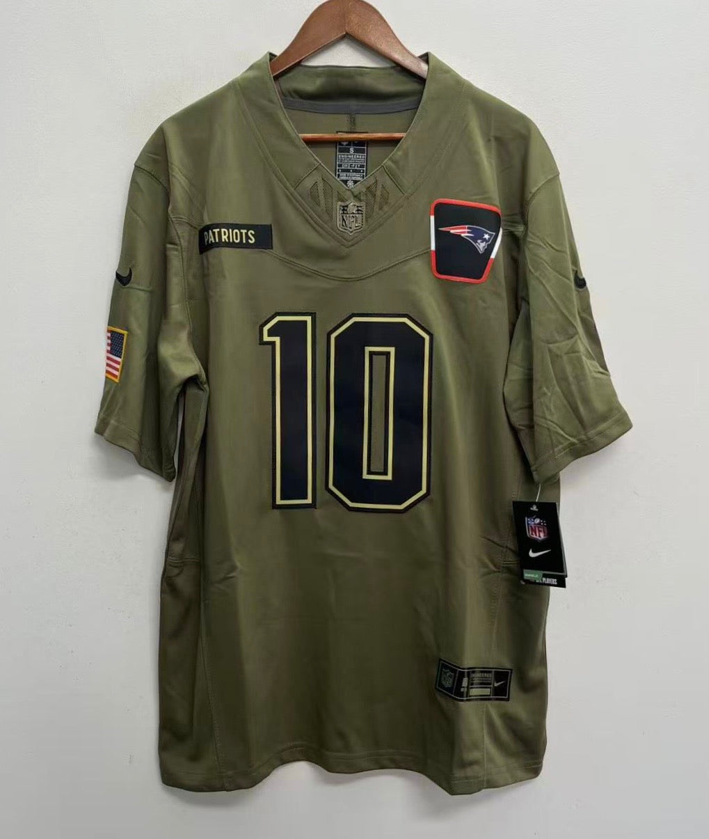 Drake Maye New England Patriots Official NFL Nike YOUTH product image 2
