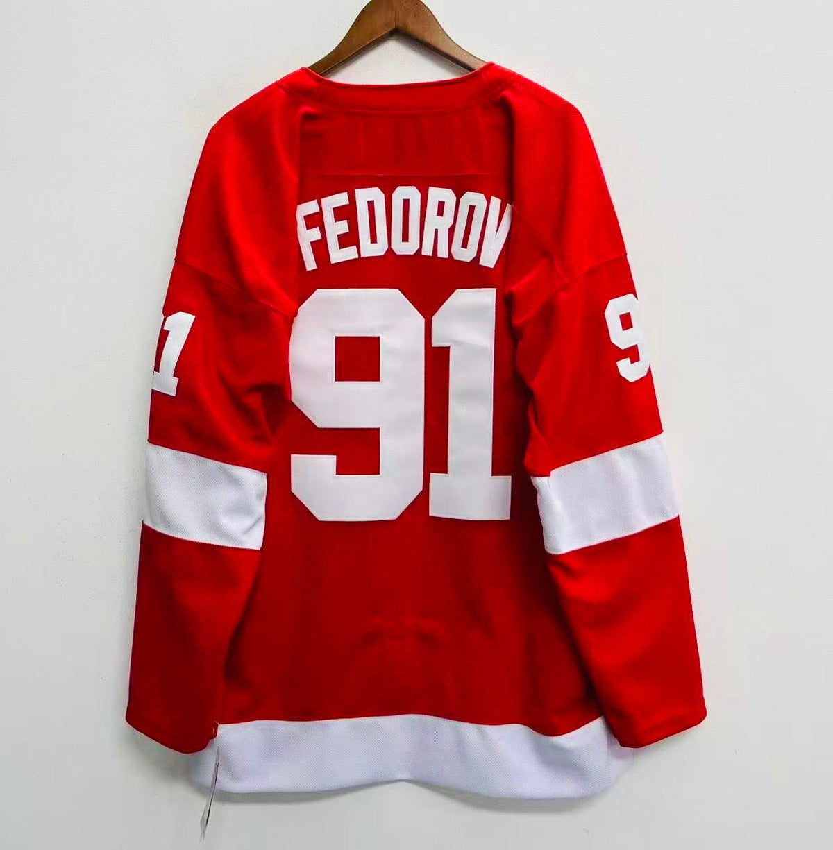 Sergei Fedorov Detroit Red Wings Official NHL CCM Jersey product image 1