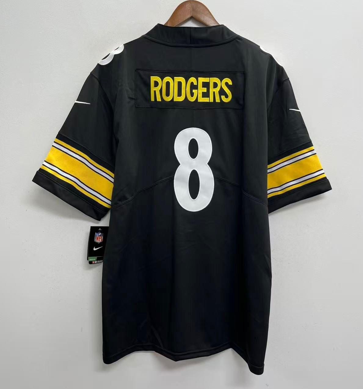 Aaron Rodgers Youth Kids Pittsburgh Steelers Official NFL product image 1