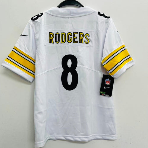 Aaron Rodgers Youth Kids Pittsburgh Steelers Official NFL product image 1