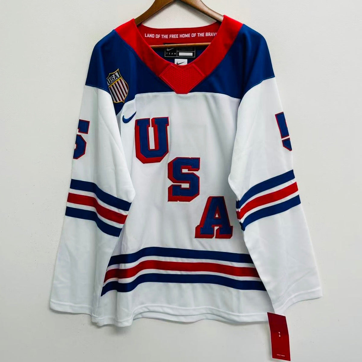 Any name & number customized YOUTH KIDS 2026 Team USA product image 3