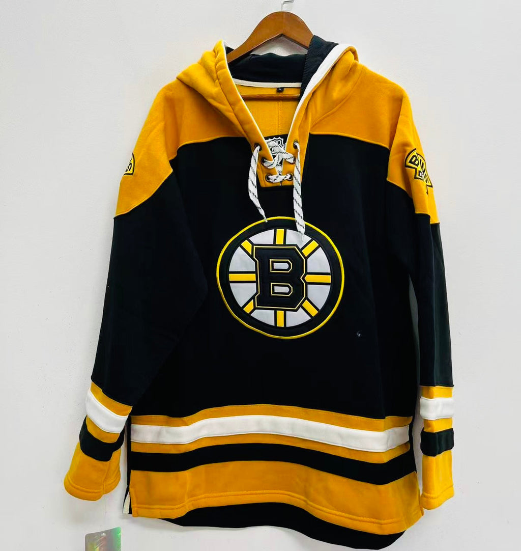 Boston Bruins official NHL heavyweight hoodie product image 2