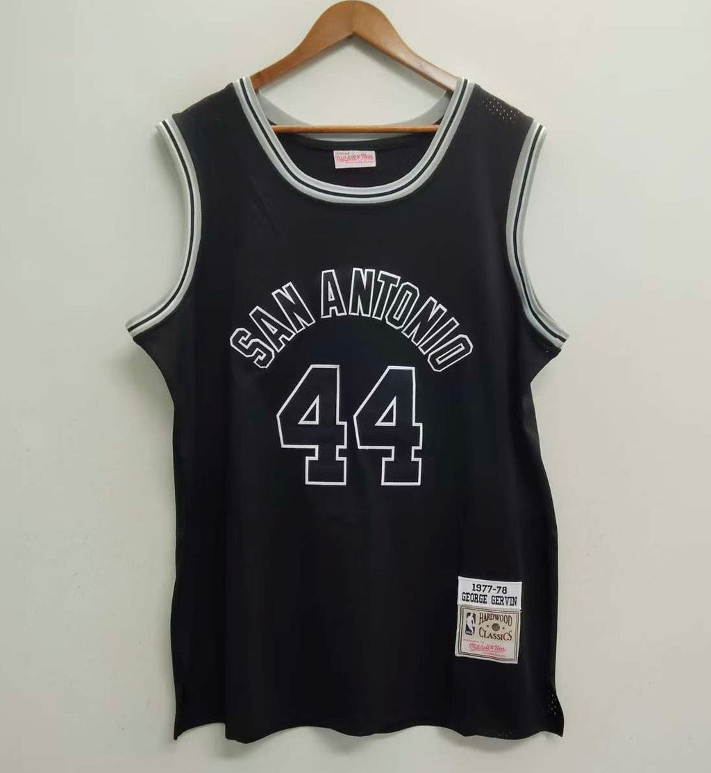 George Gervin San Antonio Spurs Official NBA Mitchell & product image 2