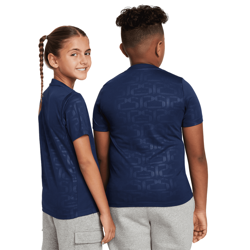 Nike FC Barcelona Yth Academy Pro SS Top product image 2, provided for visual reference and product detail review
