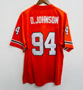 Dwayne The Rock Johnson YOUTH KIDS Miami Hurricanes product image 1