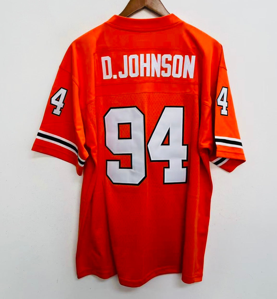 Dwayne The Rock Johnson YOUTH KIDS Miami Hurricanes product image 1
