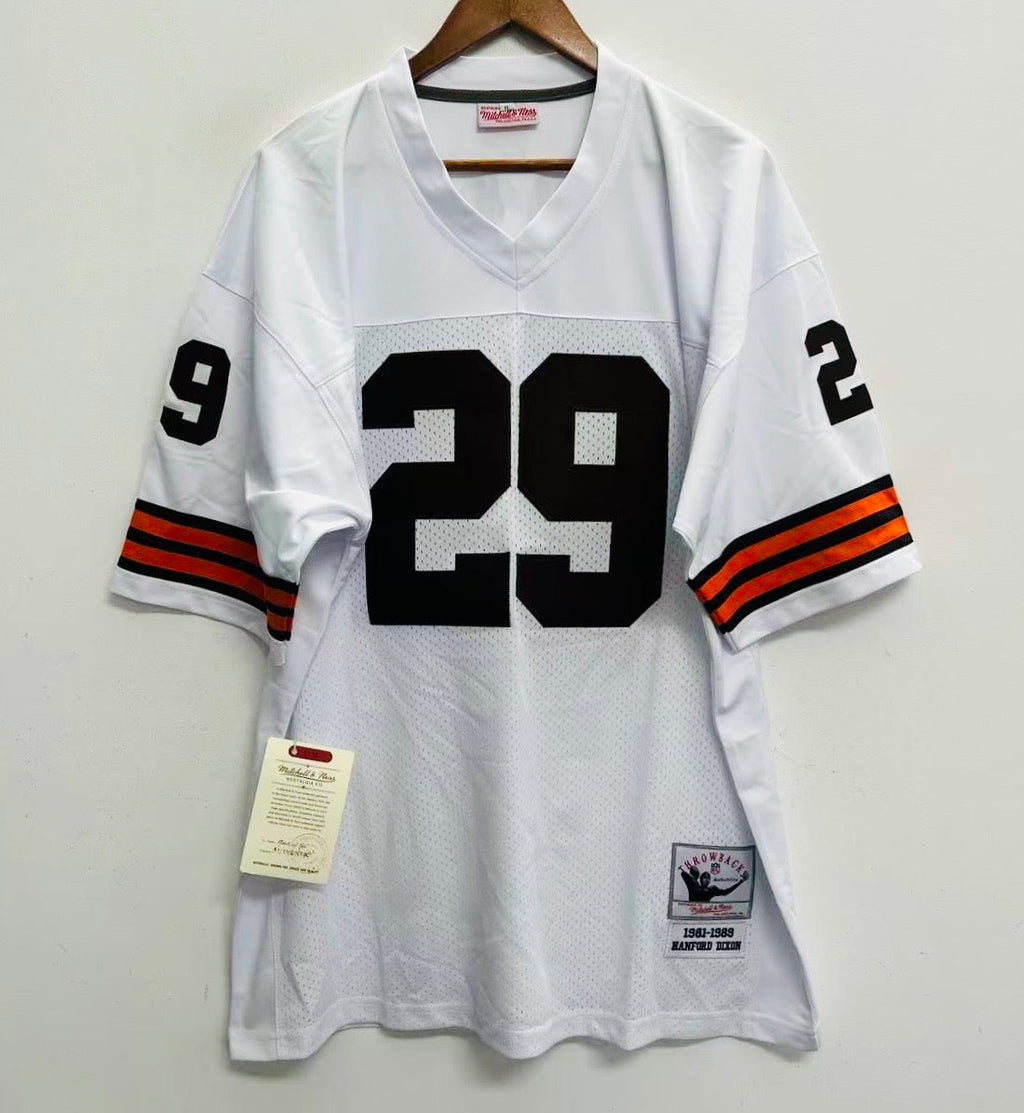 Hanford Dixon Cleveland Browns Official NFL Mitchell & Ness product image 2